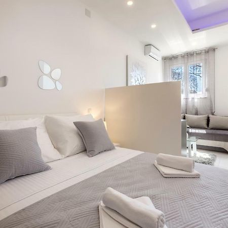 Studio Apartments Twins Spalato Esterno foto