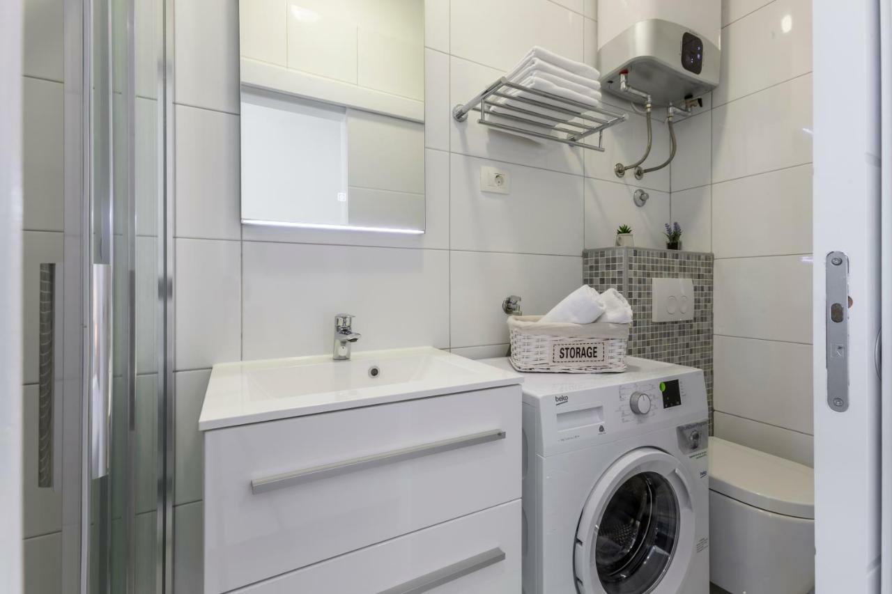 Studio Apartments Twins Spalato Esterno foto