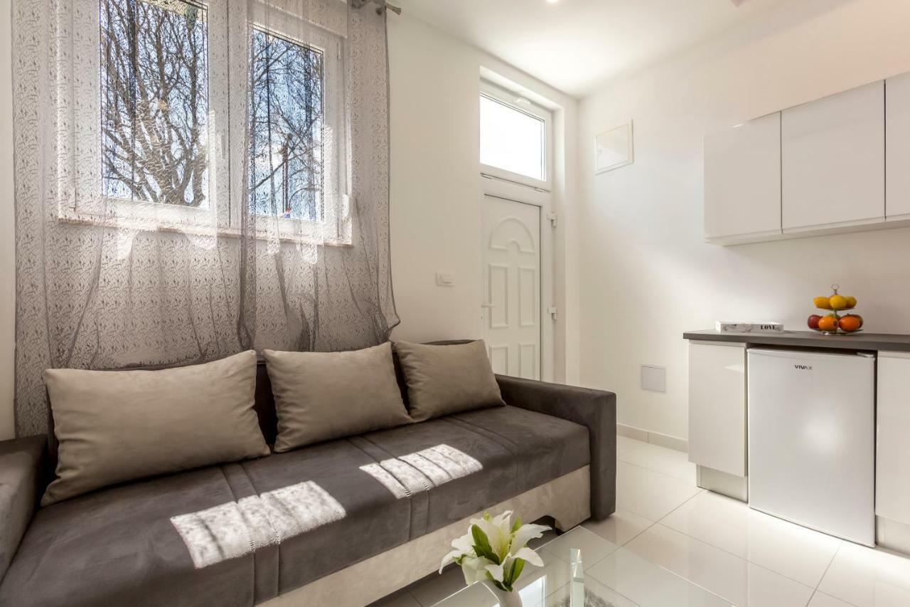 Studio Apartments Twins Spalato Esterno foto