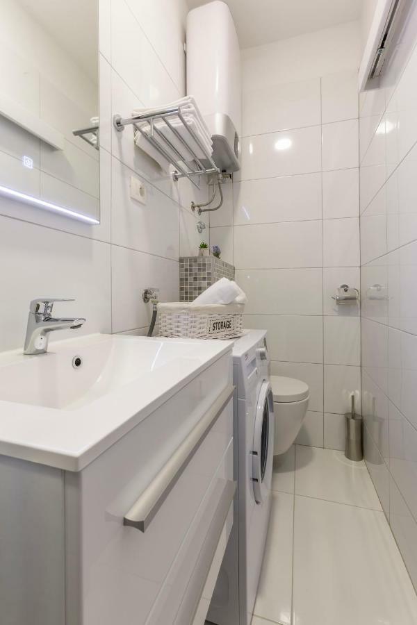 Studio Apartments Twins Spalato Esterno foto