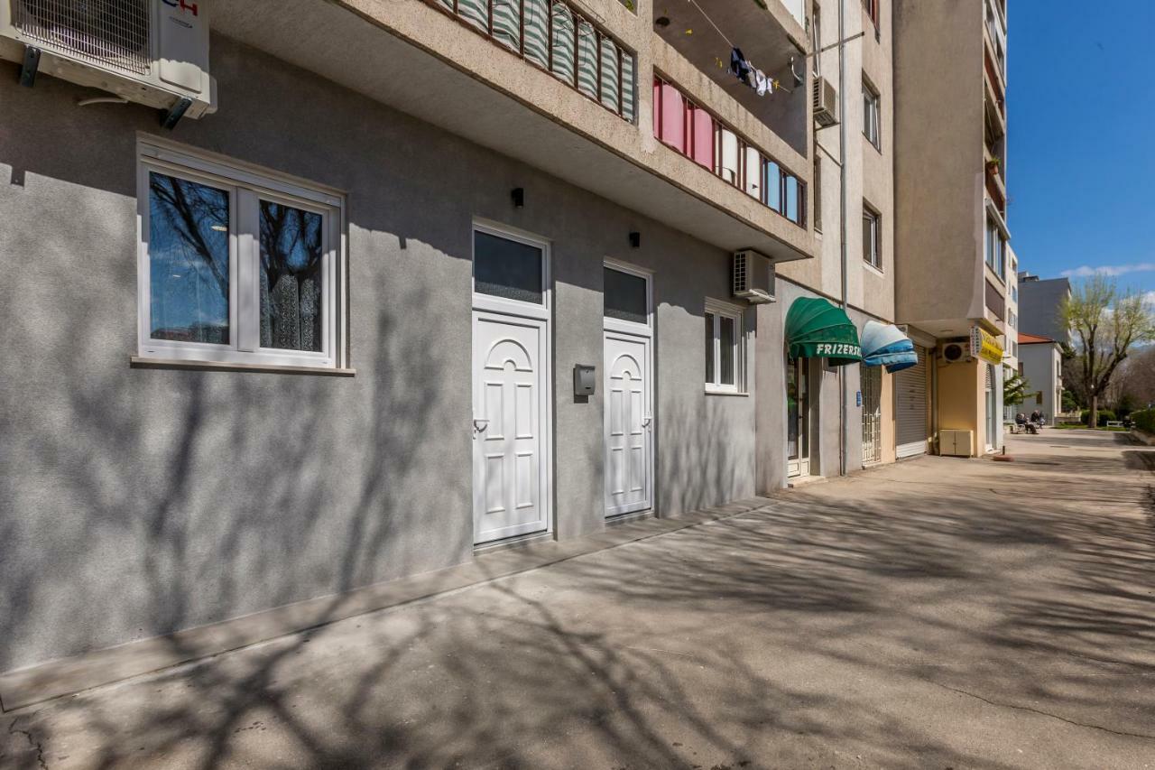 Studio Apartments Twins Spalato Esterno foto