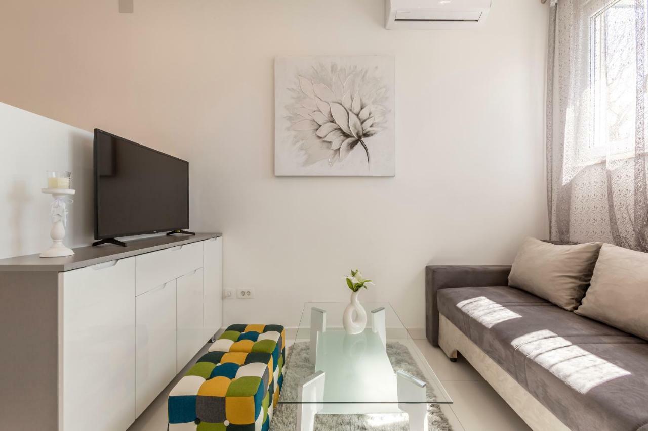 Studio Apartments Twins Spalato Esterno foto