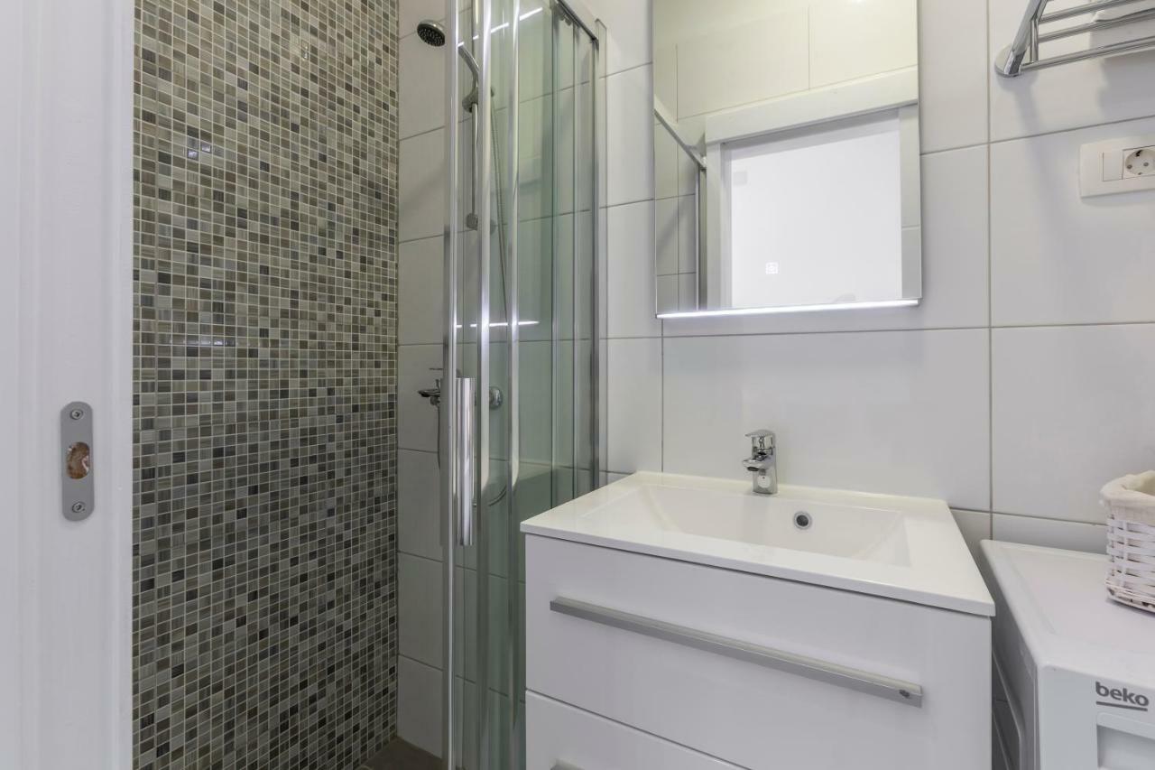 Studio Apartments Twins Spalato Esterno foto