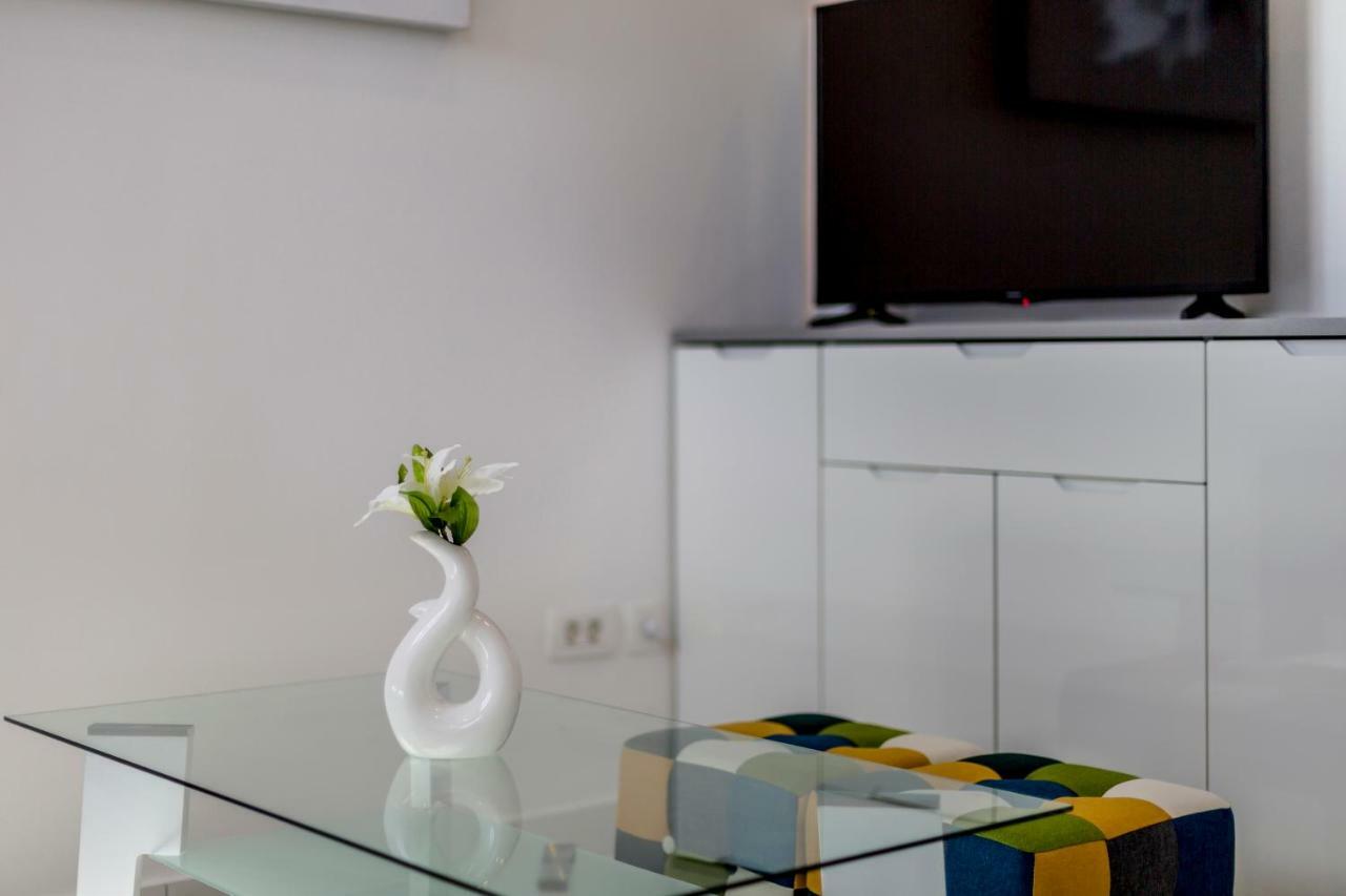 Studio Apartments Twins Spalato Esterno foto