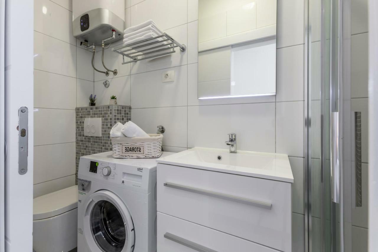 Studio Apartments Twins Spalato Esterno foto