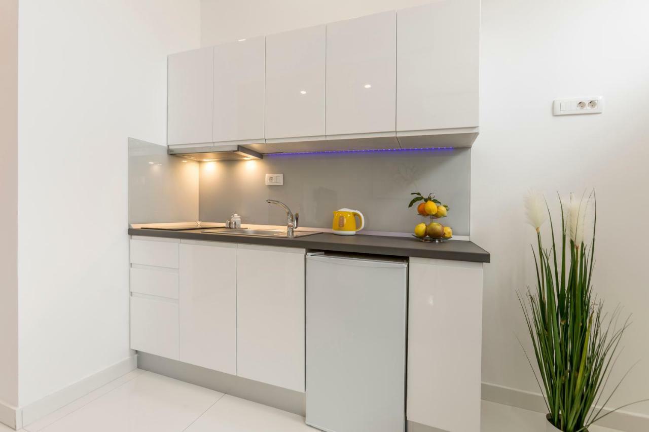 Studio Apartments Twins Spalato Esterno foto