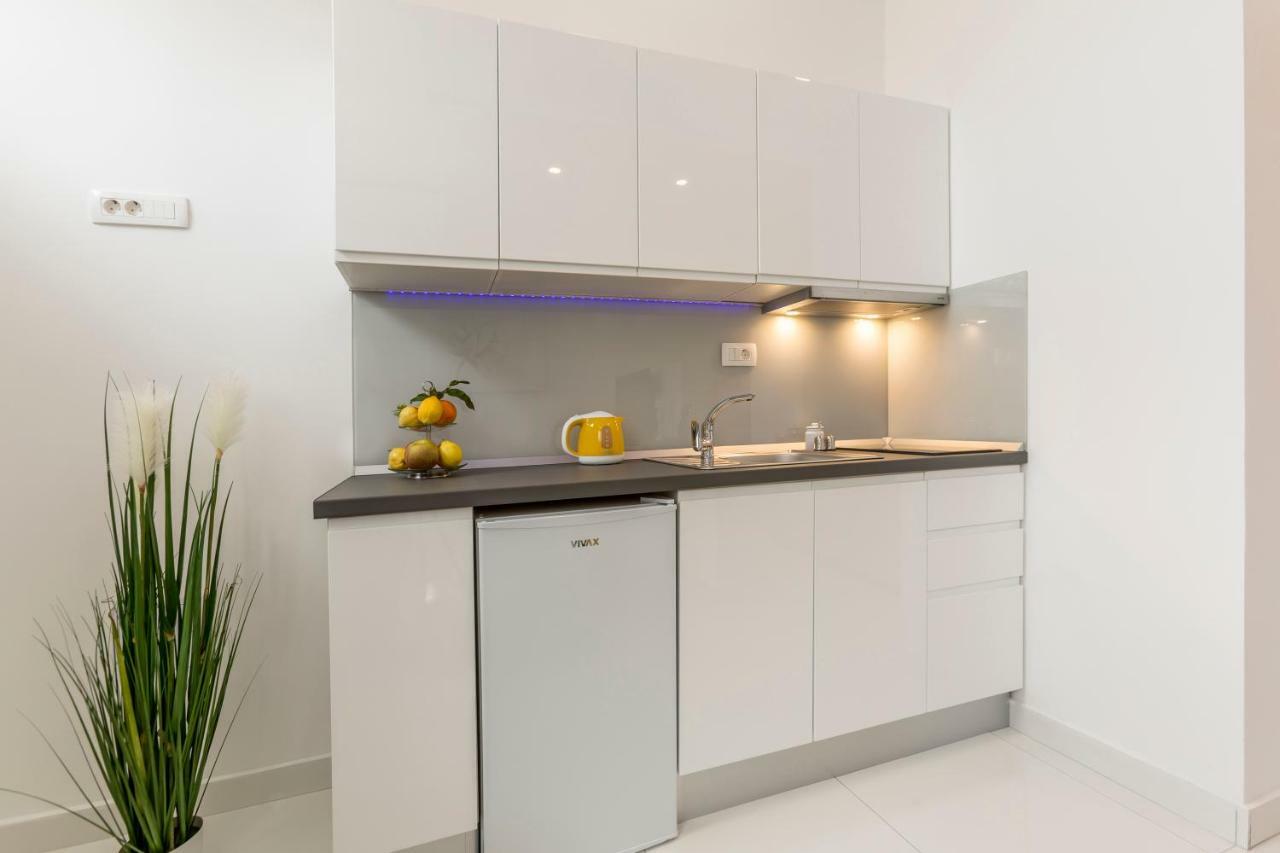 Studio Apartments Twins Spalato Esterno foto